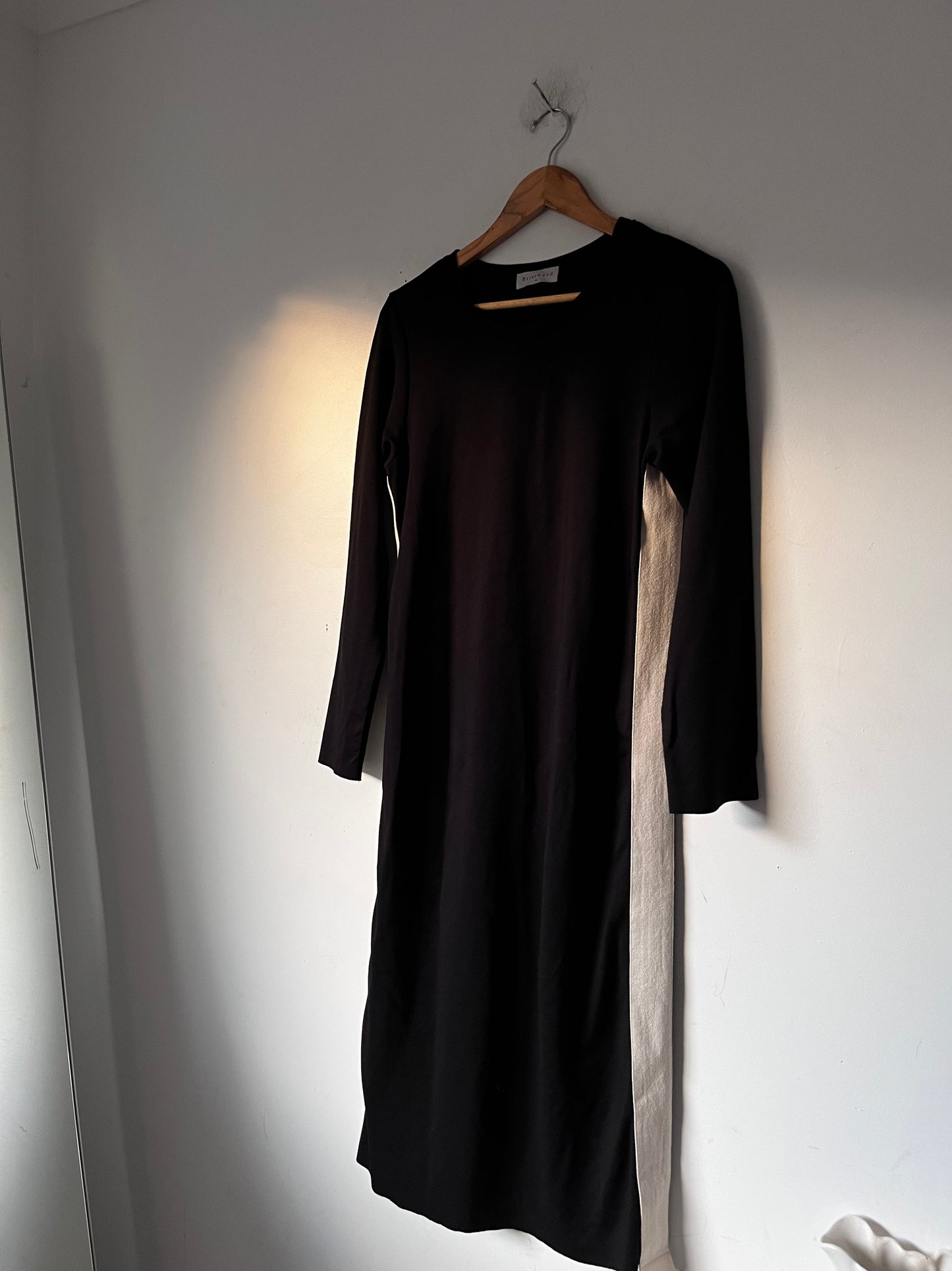 Briarwood Black Side Panel Jersey Dress RRP$299 (M)