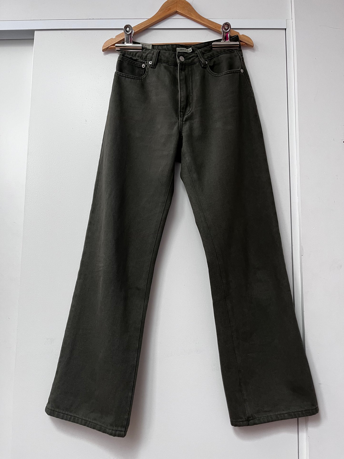 MARLE Wide Leg Jean Rosemary RRP$280 (8)