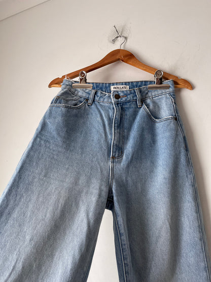 ROLLA’S Heidi High Rise Loose Straight Jeans RRP$160 (8)
