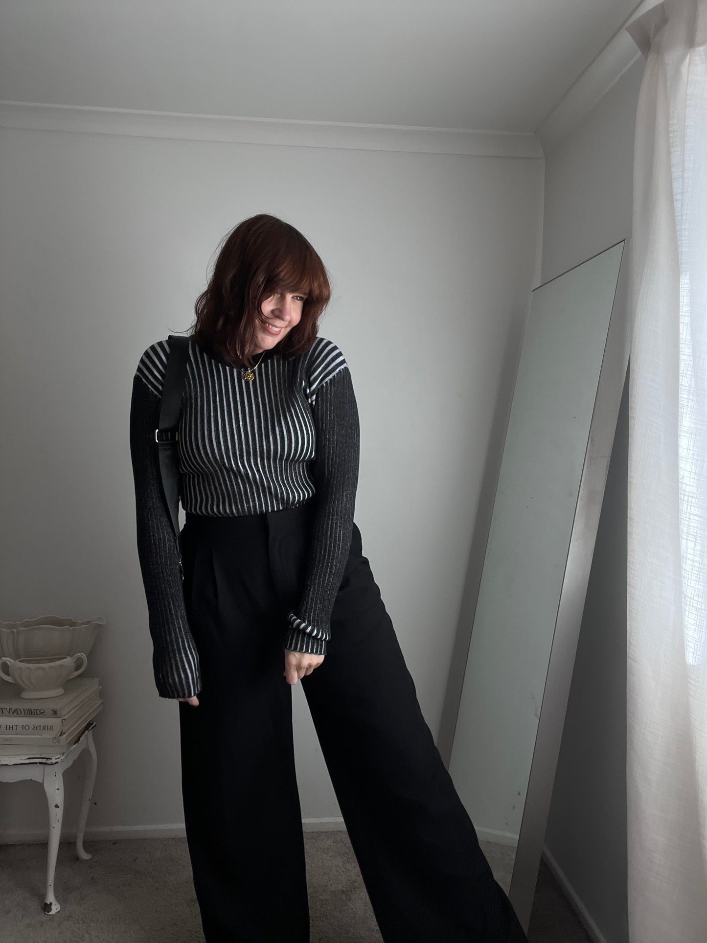 COMMONERS Ribbed Top RRP$149 (8-10) & (14)L-16)