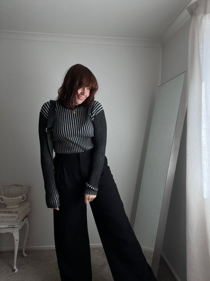 COMMONERS Ribbed Top RRP$149 (8-10) & (14)L-16)
