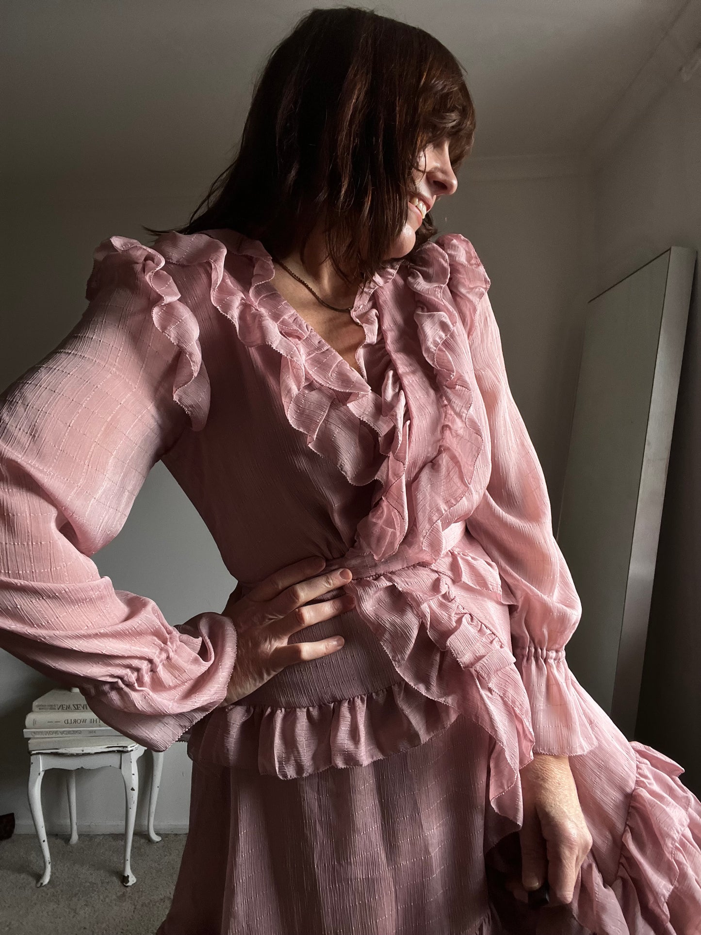 PILGRIM Wrap Dress RRP$189 (12-14)