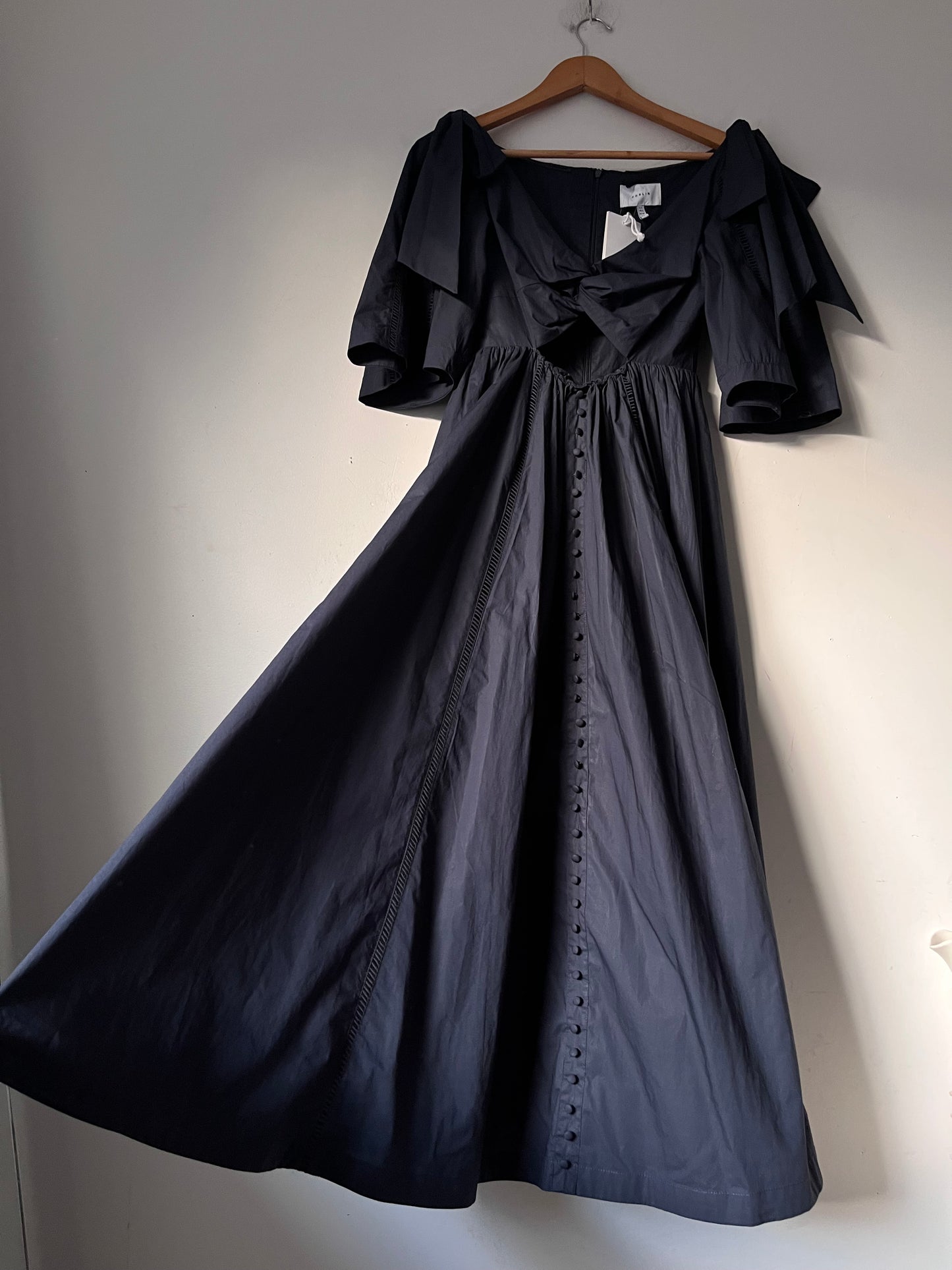 JOSLIN 'Hollie' Midi Dress RRP$520 (8)