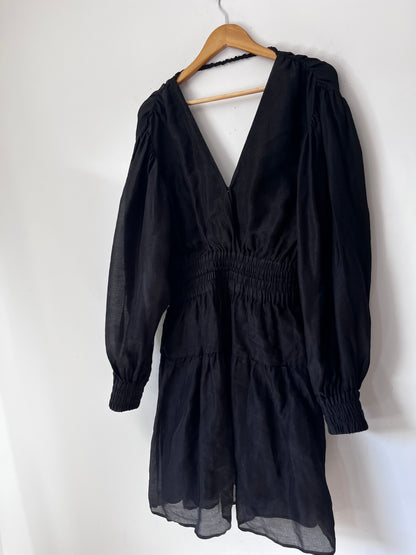 COUNTRY ROAD Silk Blend Dress RRP$259 (10-12)