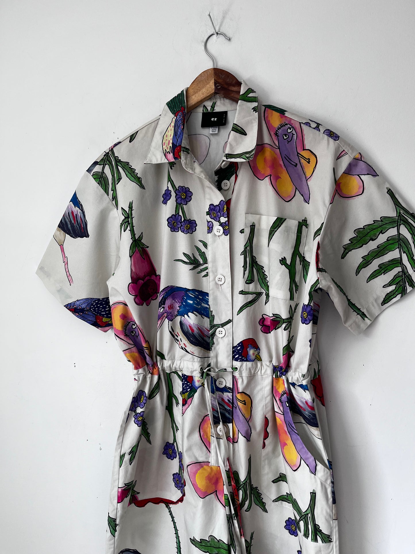 LAZY OAF Flora and Fauna Jumpsuit RRP$250 (12 imo)