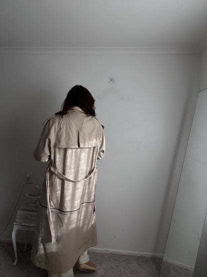 STOLEN GIRLFRIENDS Trench RRP$400+ (10-12)