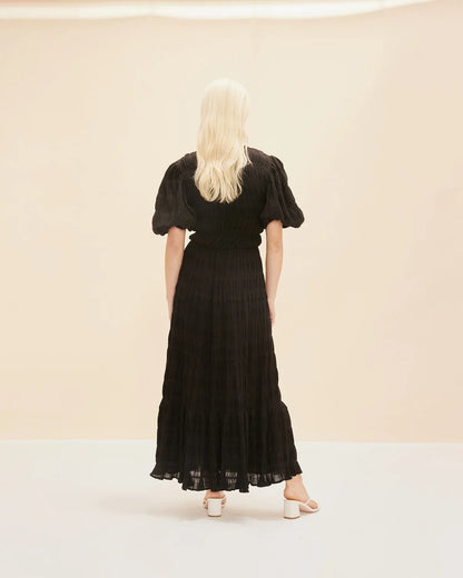 RUBY Mirella V-Neck Dress RRP$289 (6-8)