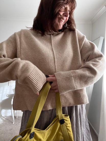 CELINE* Wool Blend Jumper (8-12)