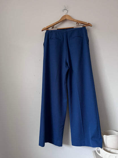 ANAYI Wool Wide Leg Pants RRP$420 (Size 8)