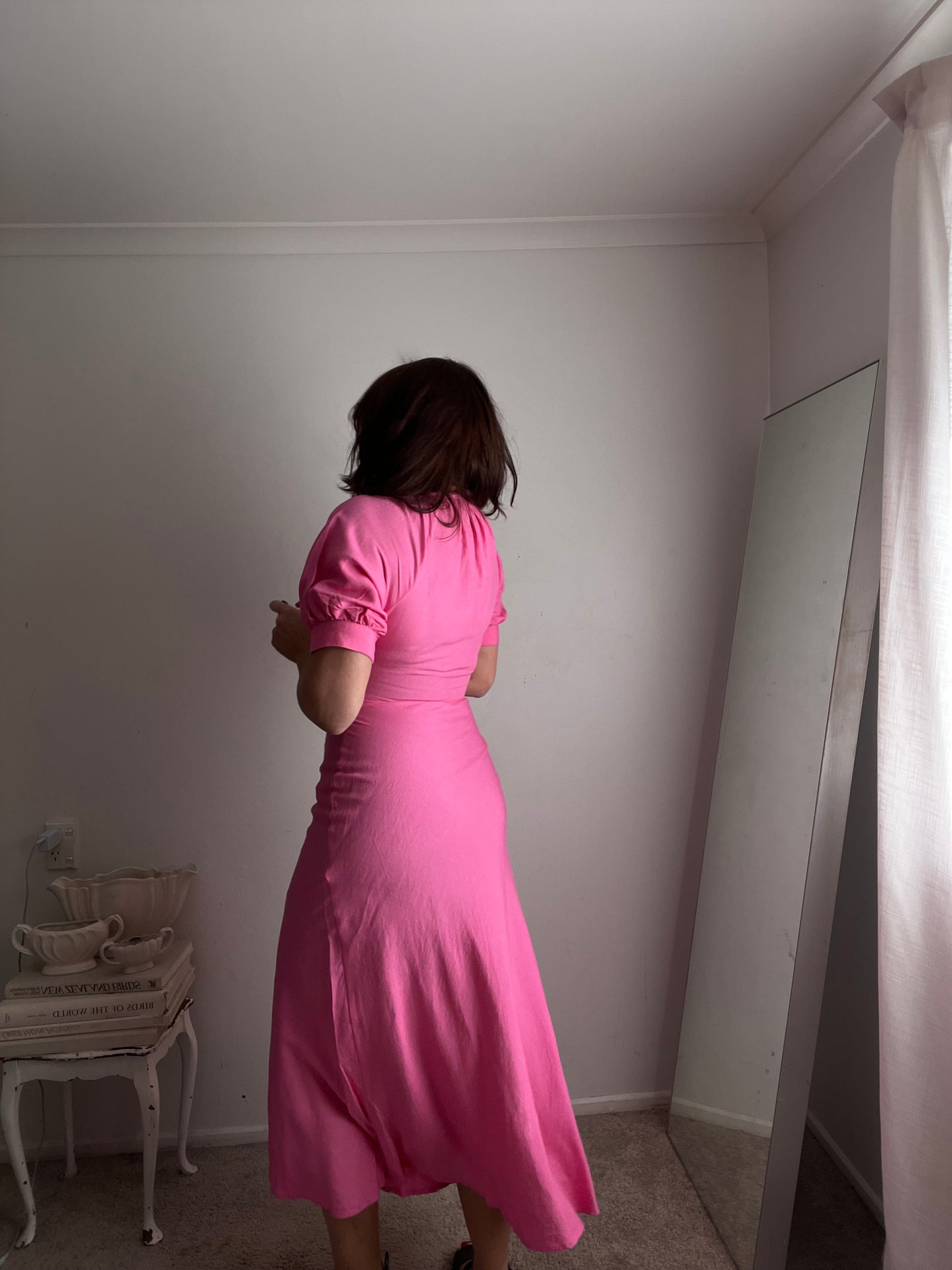 RUBY Linen Maxi Dress RRP$289 (8)