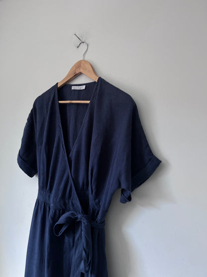 BRAVE + TRUE wrap dress RRP$199 (10-12)