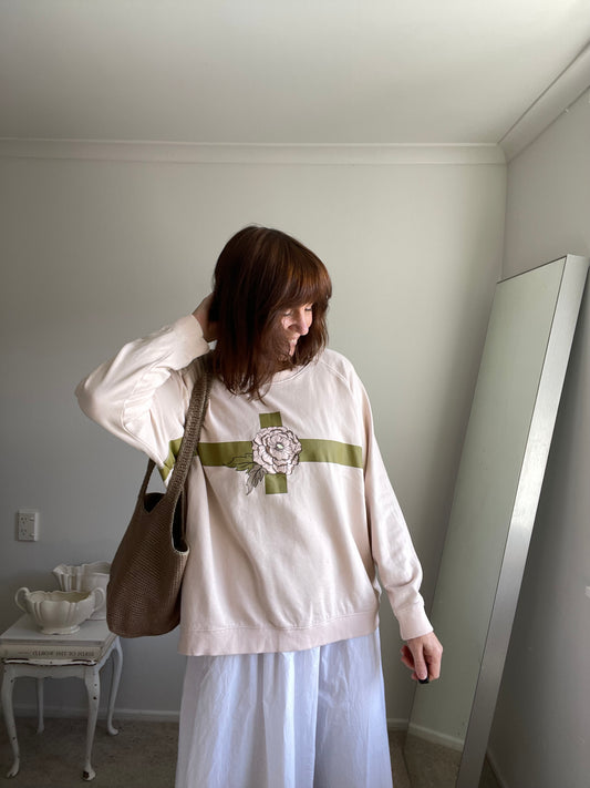 STELLA & GEMMA jumper RRP$90 (12-16)