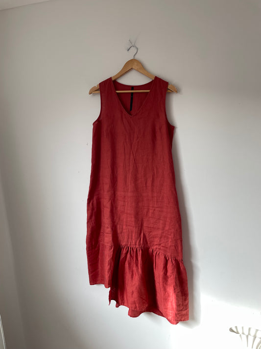 NYNE linen dress RRP$289 (8-10)