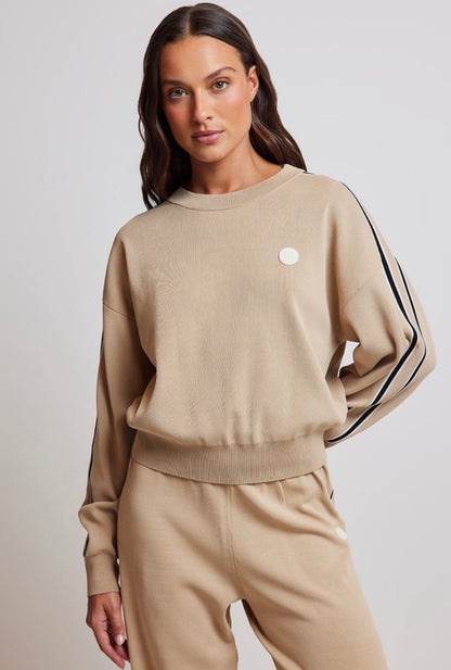 P.E NATION ‘Retreat’ knit jumper RRP$180 (12-14)