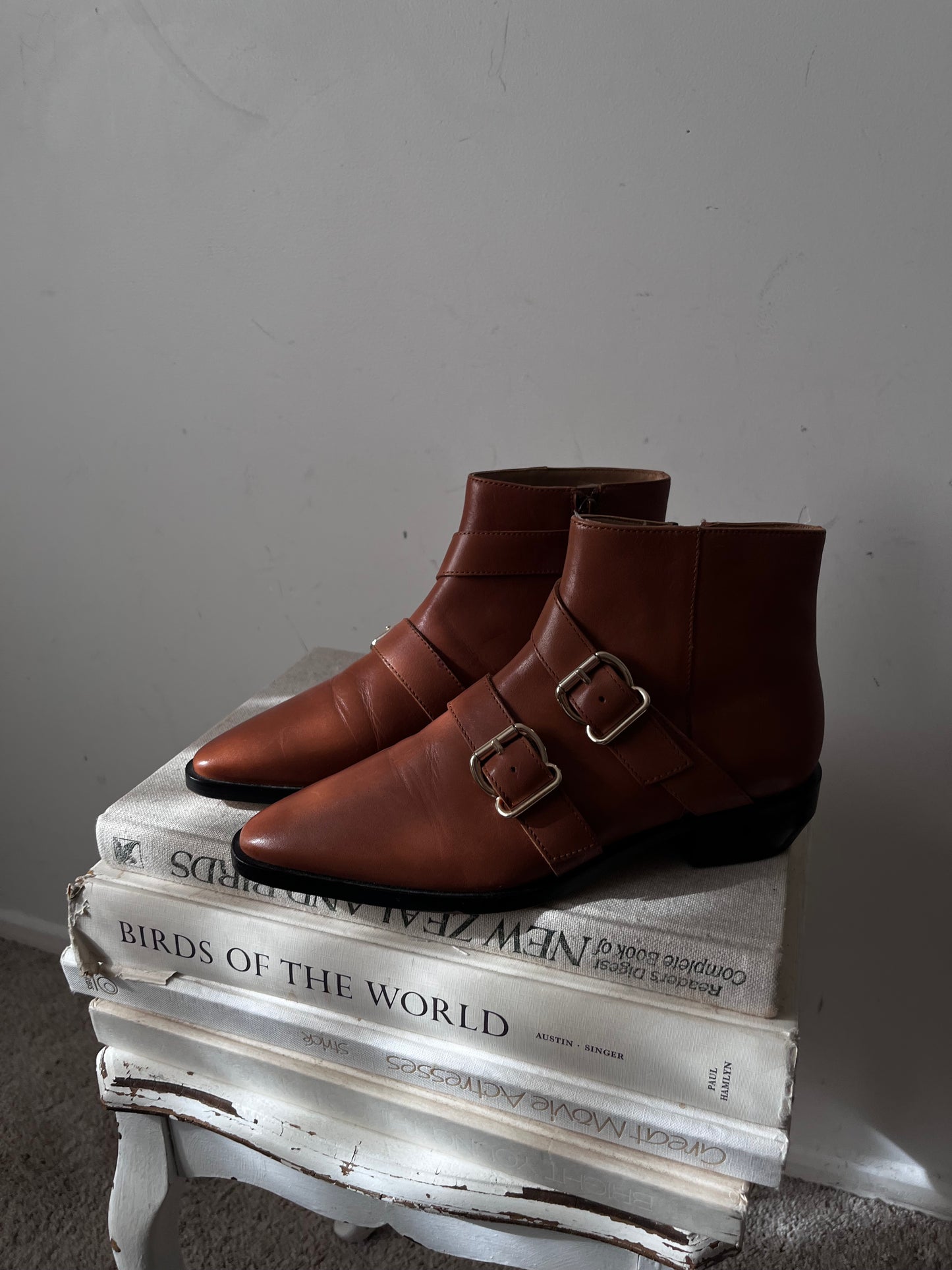 COUNTRY ROAD Candice ankle boots RRP$249 (39)