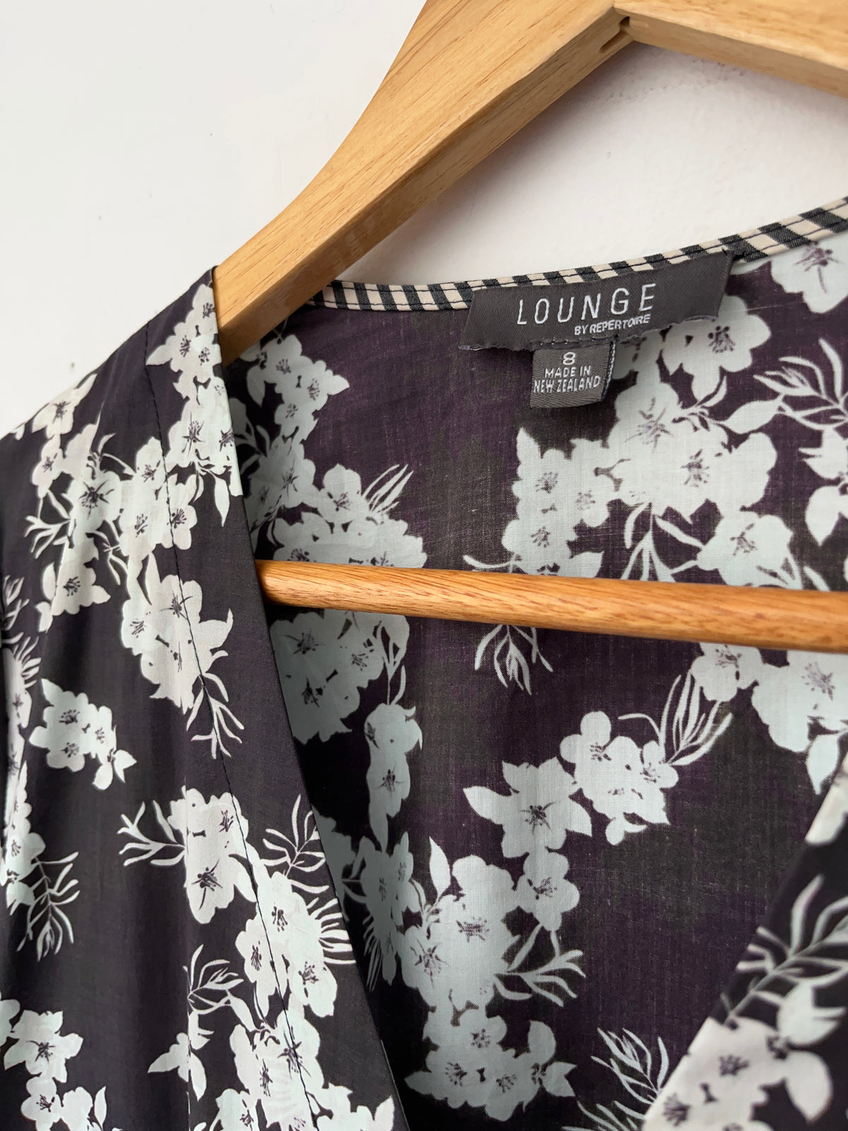 LOUNGE BY REPERTOIRE Floral Cotton Dress RRP $399 (8)