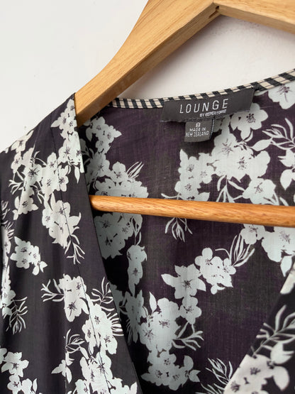 LOUNGE BY REPERTOIRE Floral Cotton Dress RRP $399 (8)