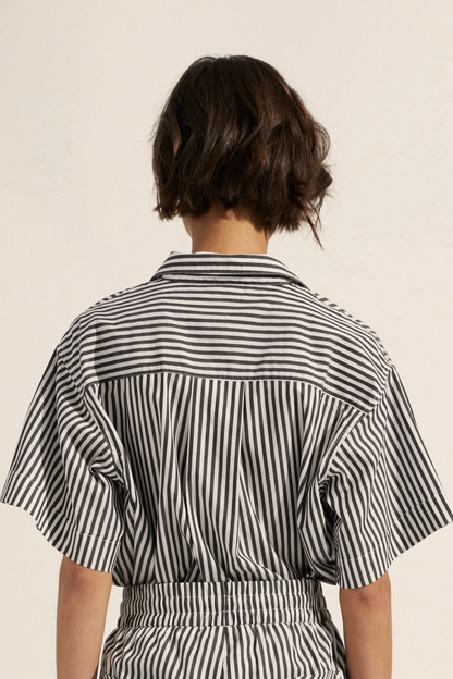 ZOE KRATZMANN Striped Cotton Shirt RRP$299 (8)