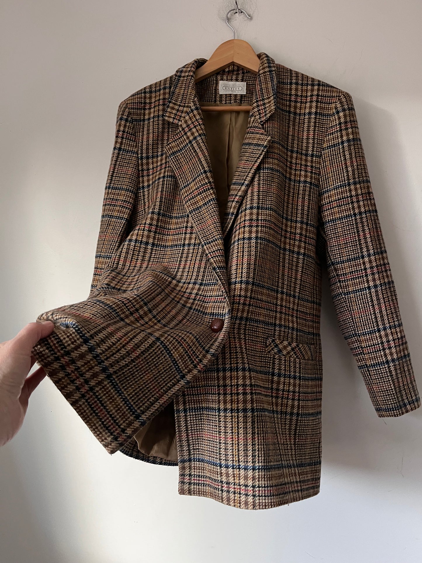 KATIES Tweed Blazer (12-14)