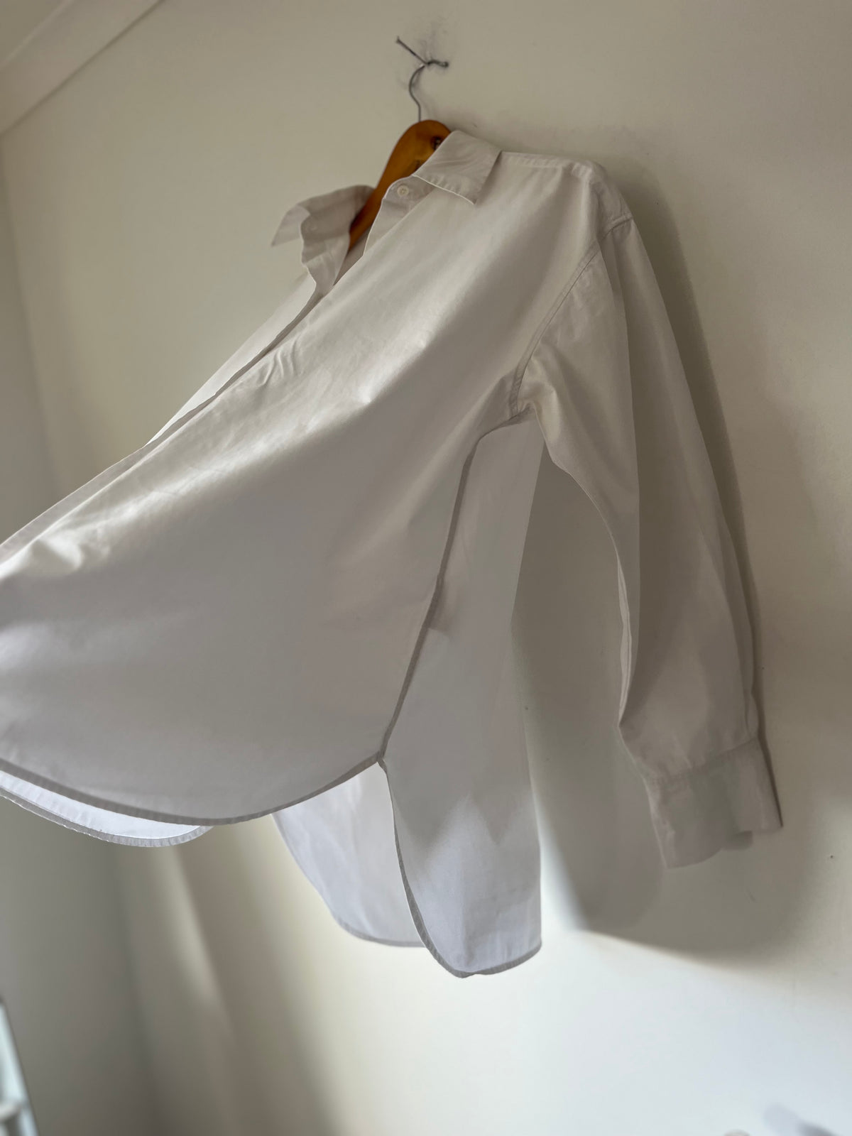 ASSEMBLY LABEL oversized cotton shirt RRP approx. $120 (Size 8-12)
