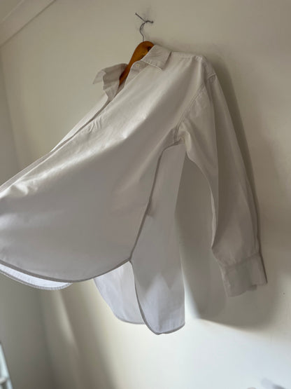 ASSEMBLY LABEL oversized cotton shirt RRP approx. $120 (Size 8-12)
