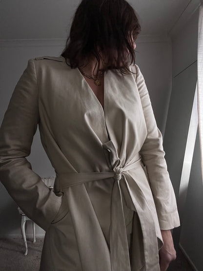SASS & BIDE 'Part Time Lover' Trench Coat (Size imo 8) RRP$995