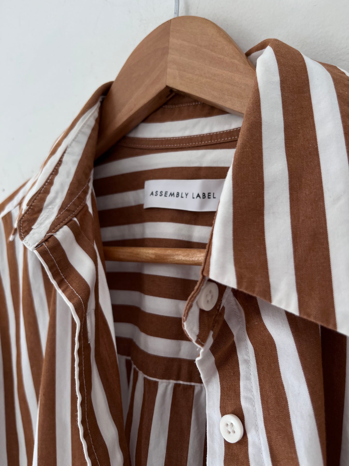 ASSEMBLY LABEL Shirt RRP$169 (6-10)