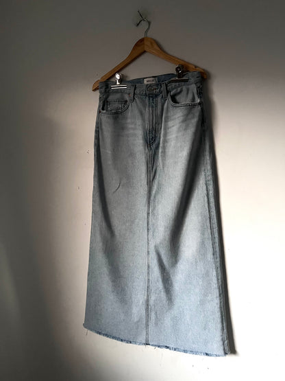AGOLDE's 'Hilla' maxi skirt RRP$469 (10)