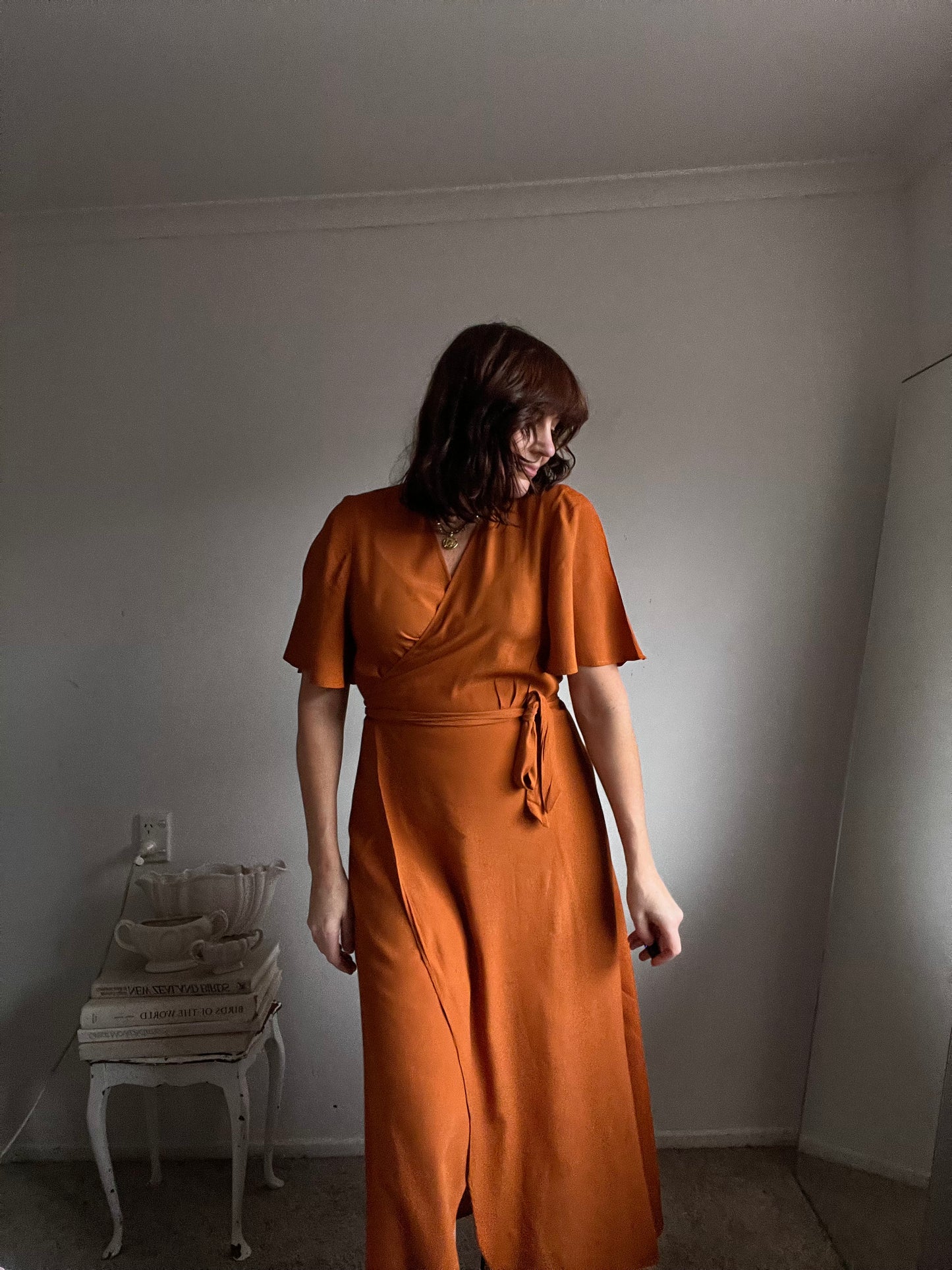 BLAK LUXE Wrap Dress RR$269 (12)