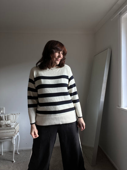 COS Wool/Cotton Knit Jumper RRP$$220 (8-10)