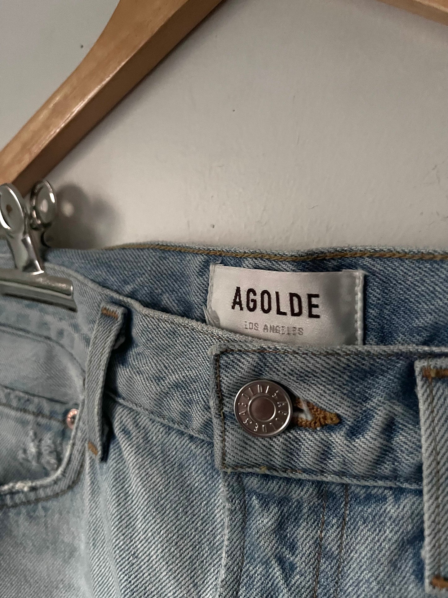 AGOLDE's 'Hilla' maxi skirt RRP$469 (10)