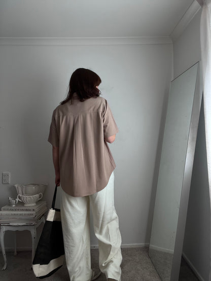 CAITLIN CRISP Shirt RRP$395 (10-14)