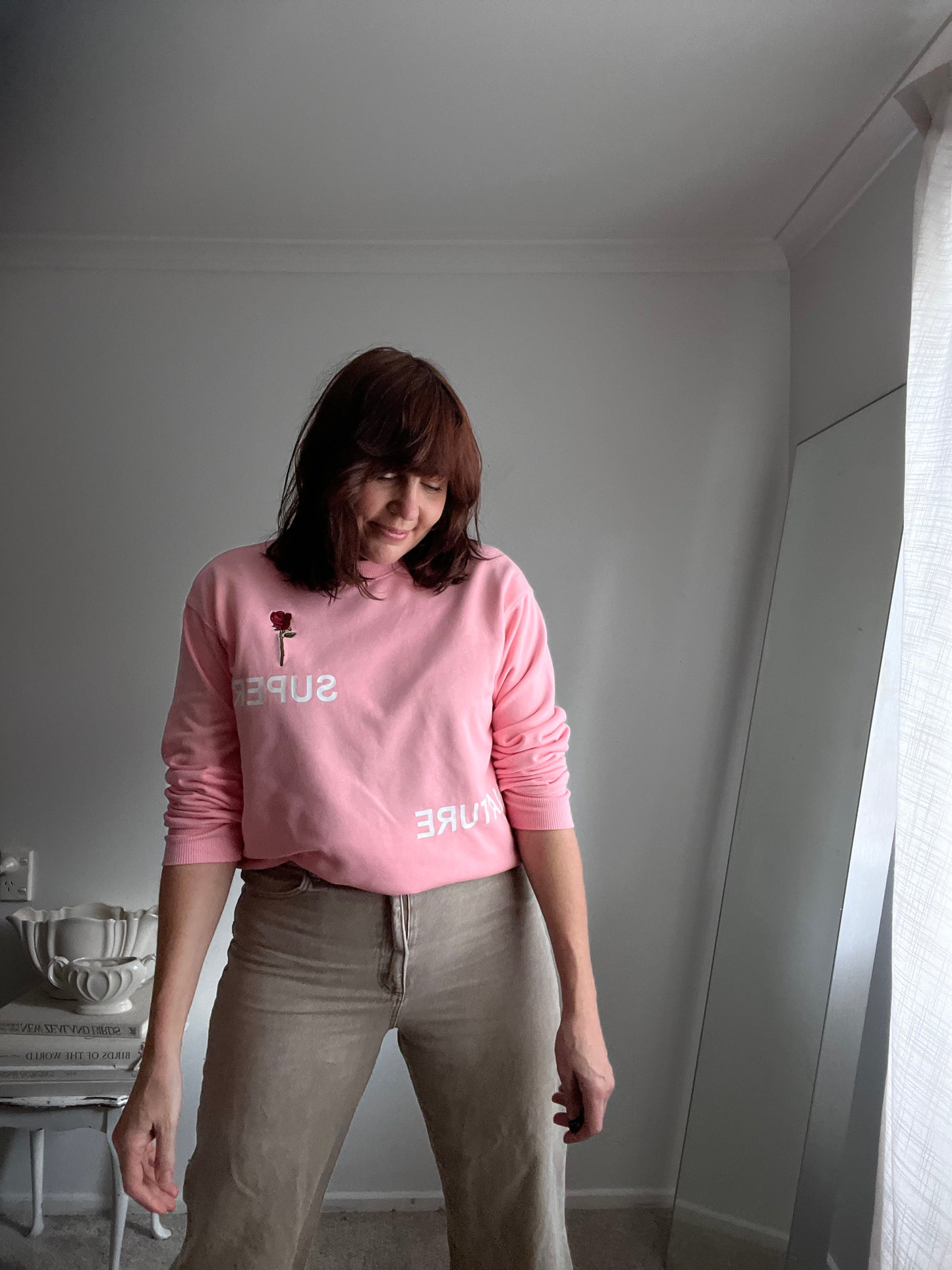 MO&Co. Super Nature Cotton Sweatshirt RRP$200+ (8-10)