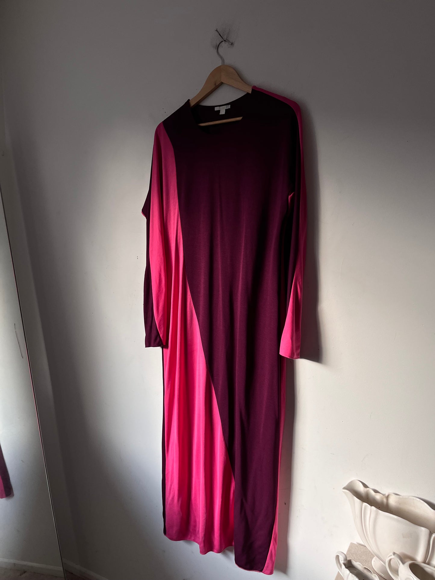 COS Colour-Block Maxi Dress RRP$290 (12-16)