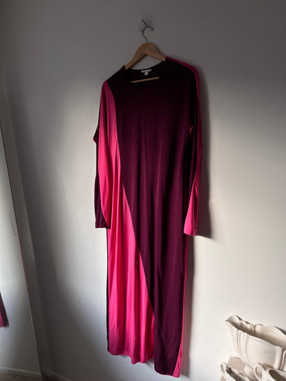 COS Colour-Block Maxi Dress RRP$290 (12-16)