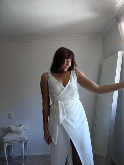 TURET KNUEFERMANN wrap dress RRP$369 (8)