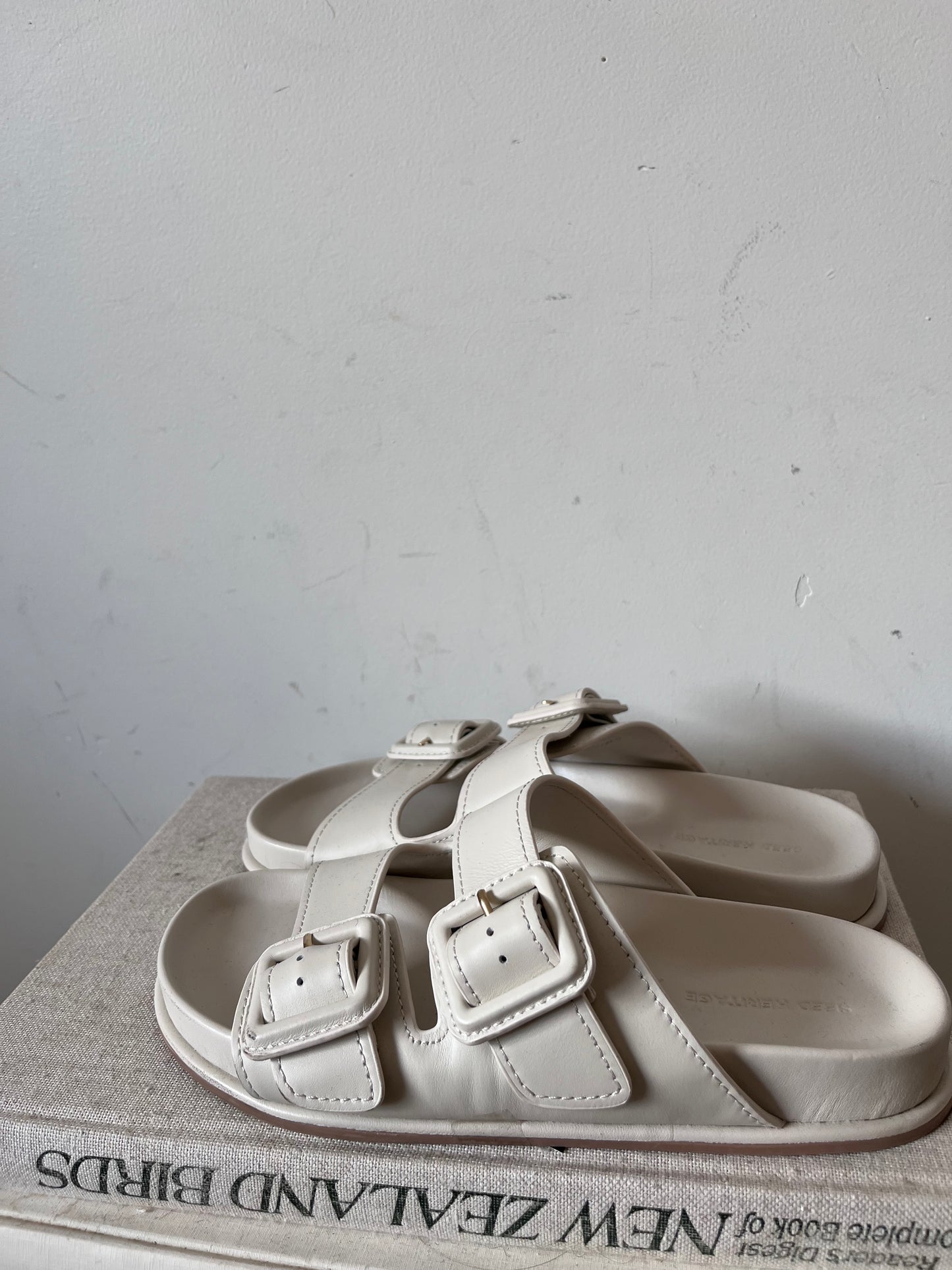 SEED Leather Slides RRP$169 (39)