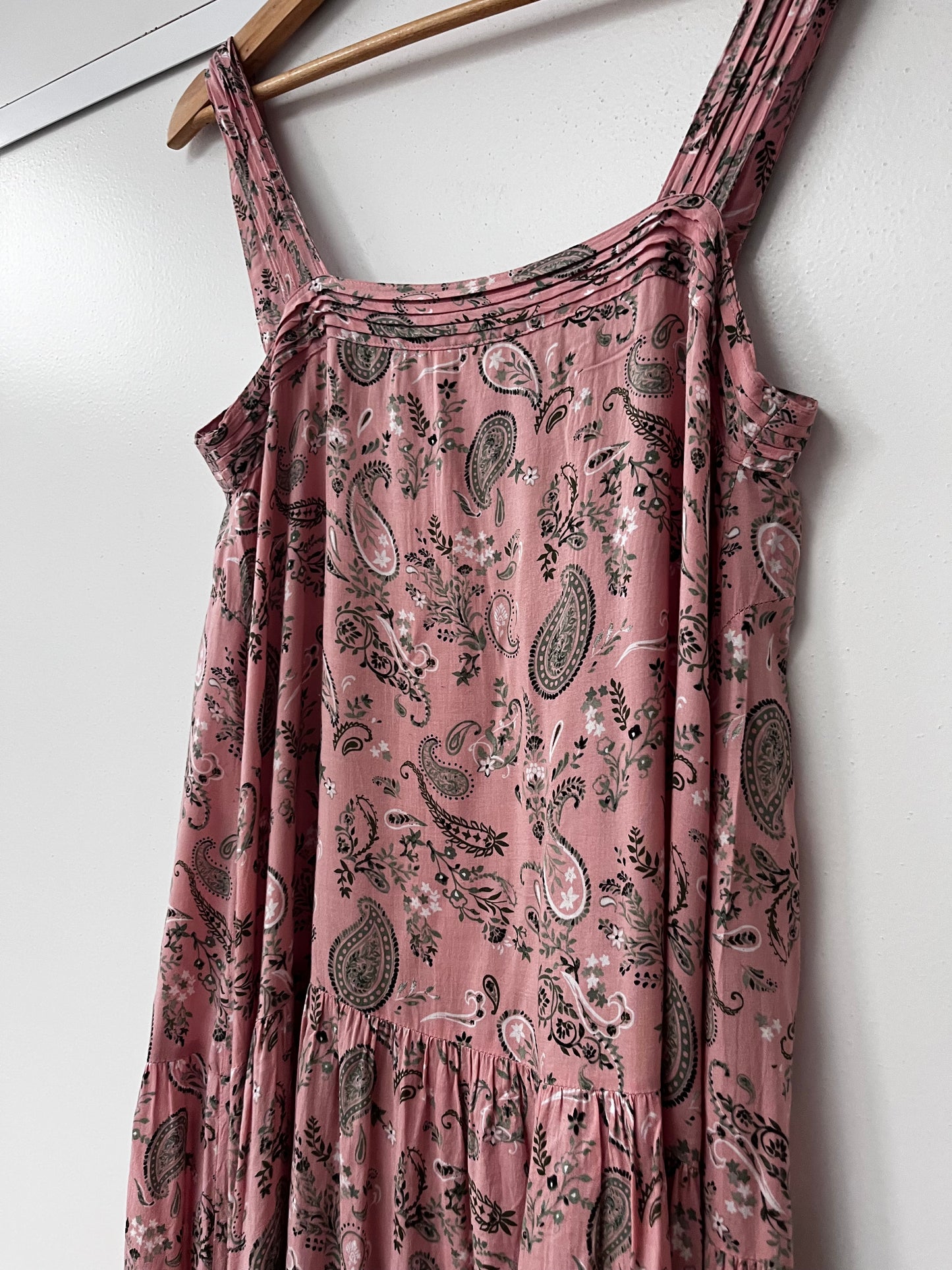 AUGUSTE THE LABEL Pink Paisley Dress RRP$300 (8)