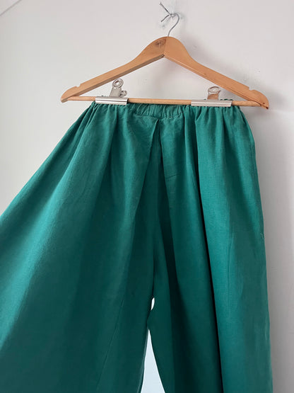 NIKO AND … Linen Blend Wide Leg Pants RRP approx. $120 (Size 10)