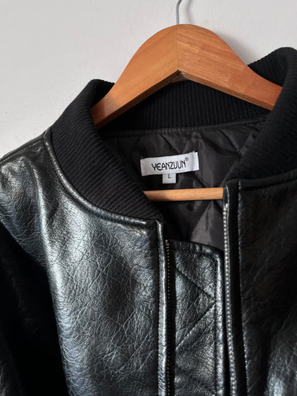 YEANZIJUN Bomber Jacket (12-16)