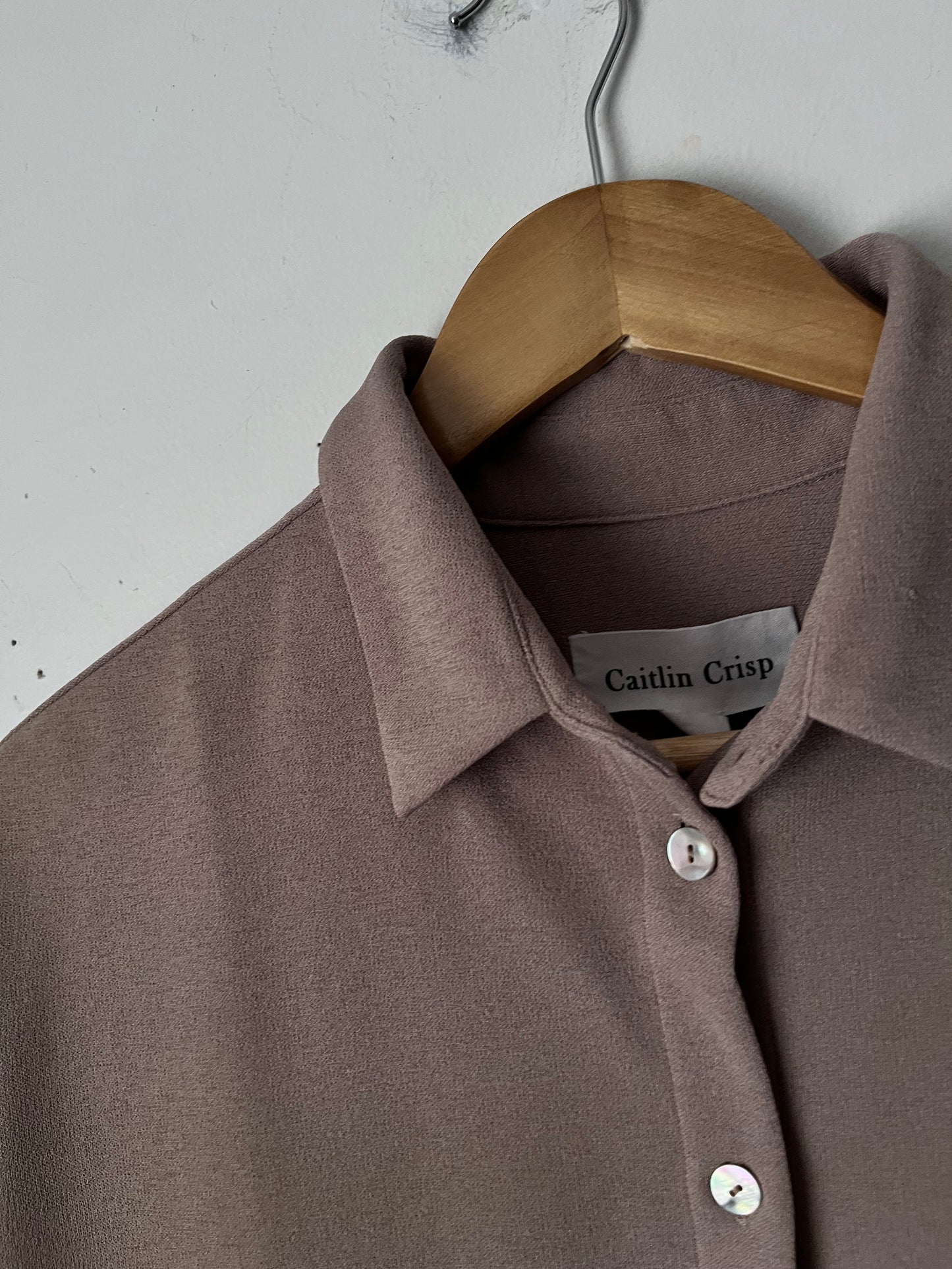 CAITLIN CRISP Shirt RRP$395 (10-14)