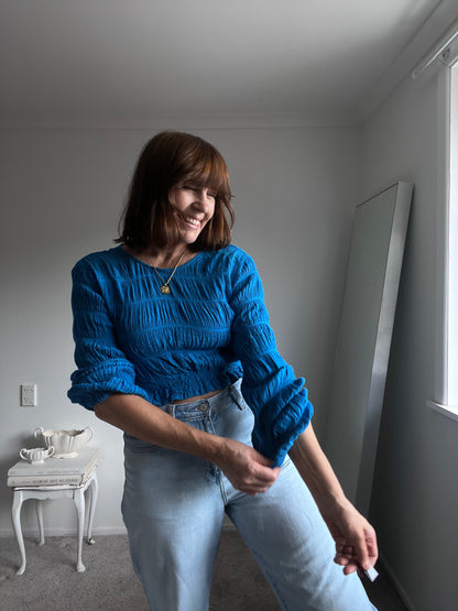 RUBY Top RRP$189 (6-8)