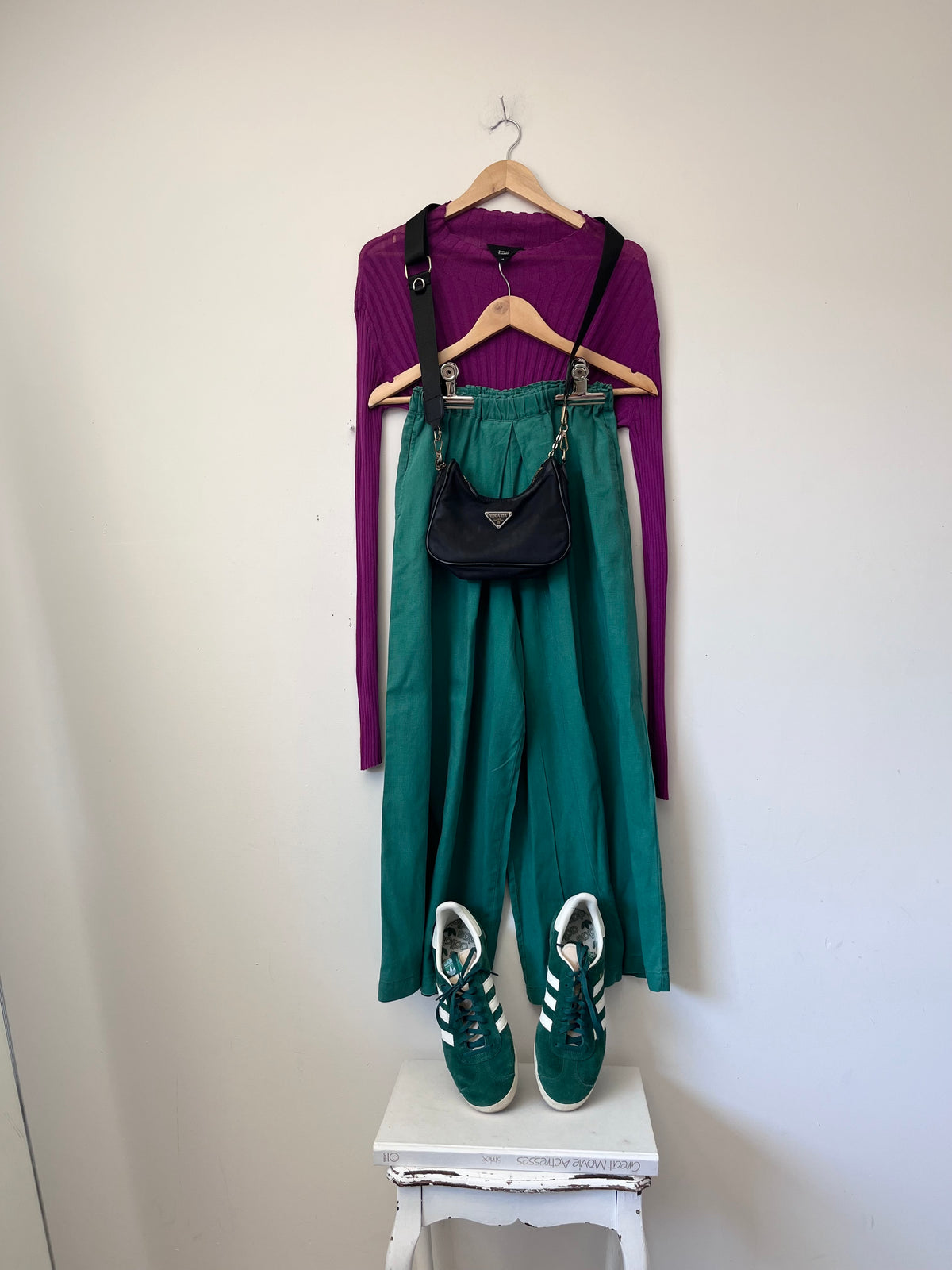 NIKO AND … Linen Blend Wide Leg Pants RRP approx. $120 (Size 10)