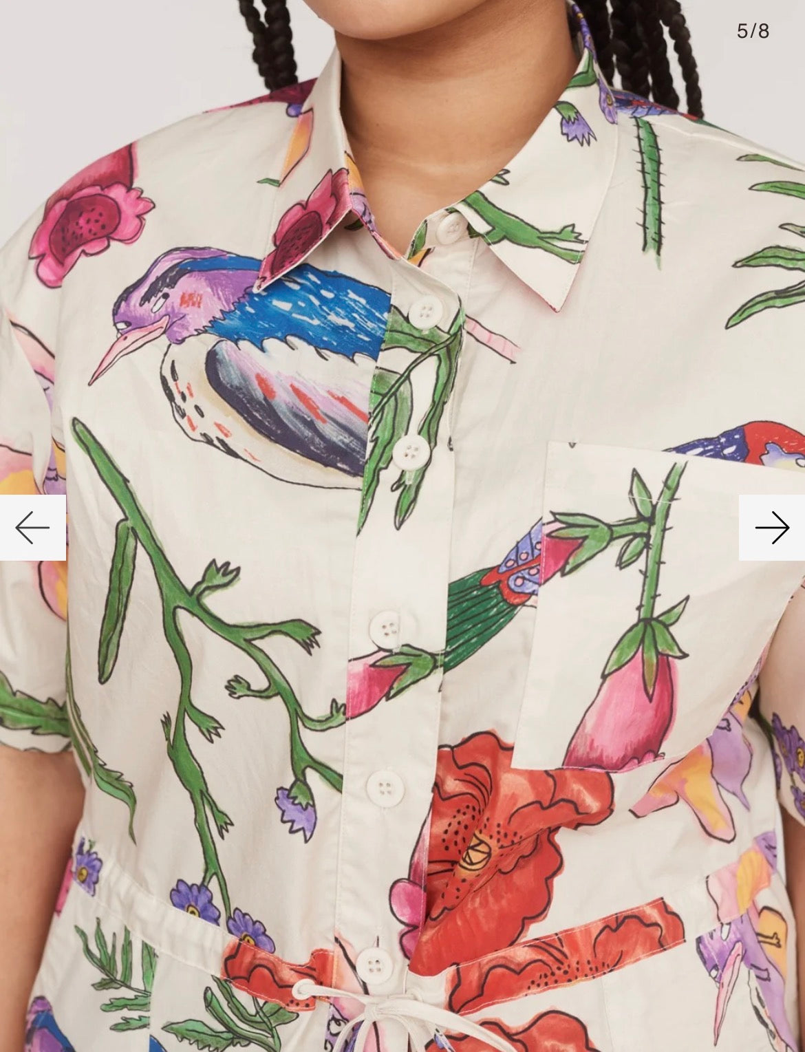 LAZY OAF Flora and Fauna Jumpsuit RRP$250 (12 imo)