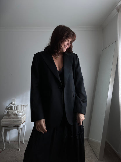 MAX Single-Breasted Blazer RRP$250 (18)