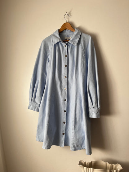 COUNTRY ROAD Denim Dress RRP approx $219 (14-16)