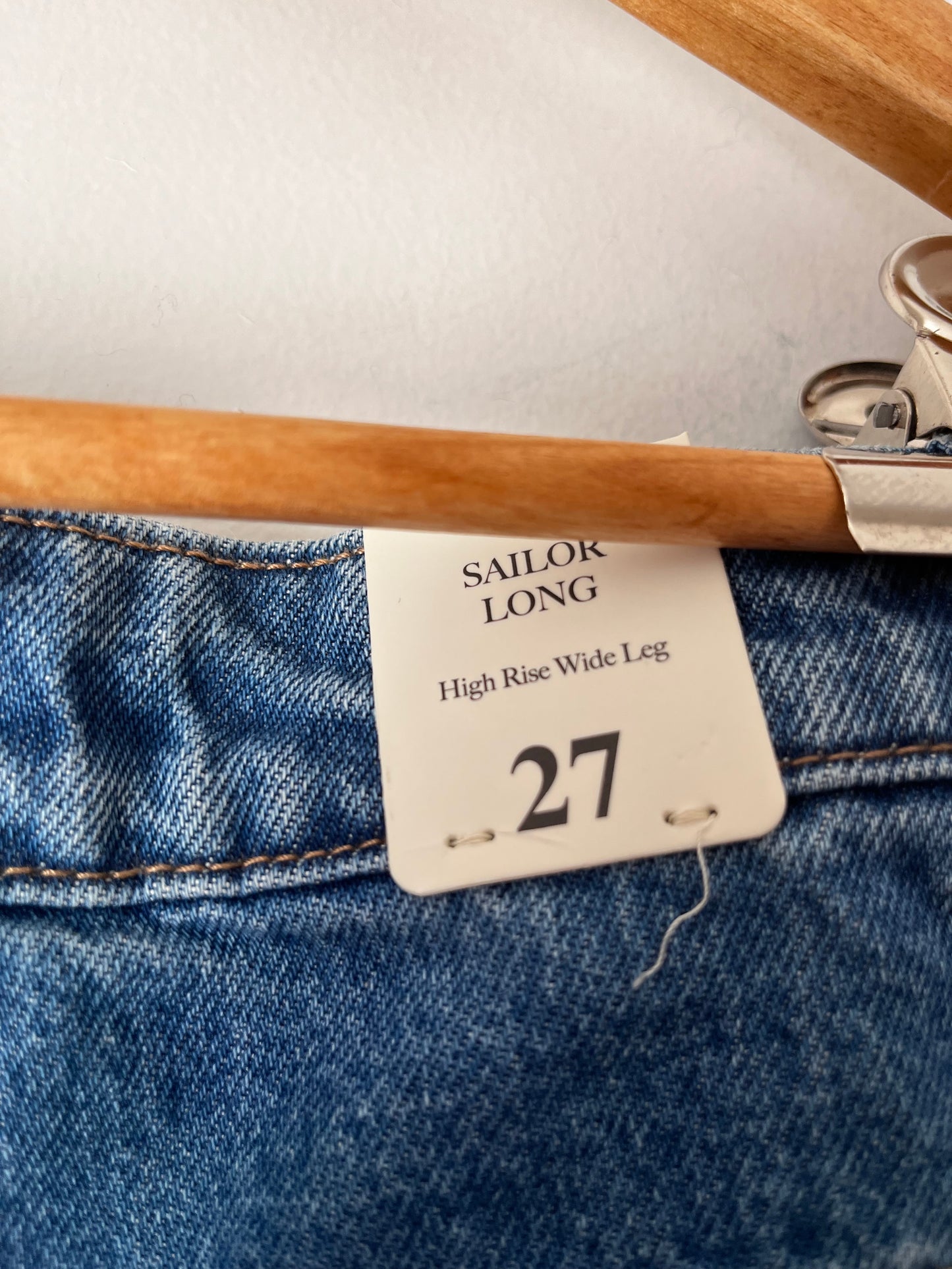 ROLLA’S Sailor Long Jeans RRP$180 (8) BNWT
