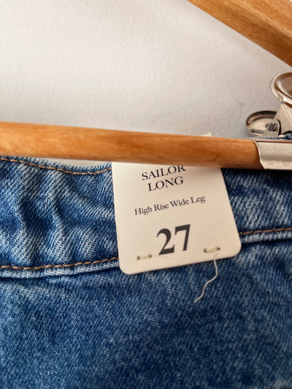 ROLLA’S Sailor Long Jeans RRP$180 (8) BNWT