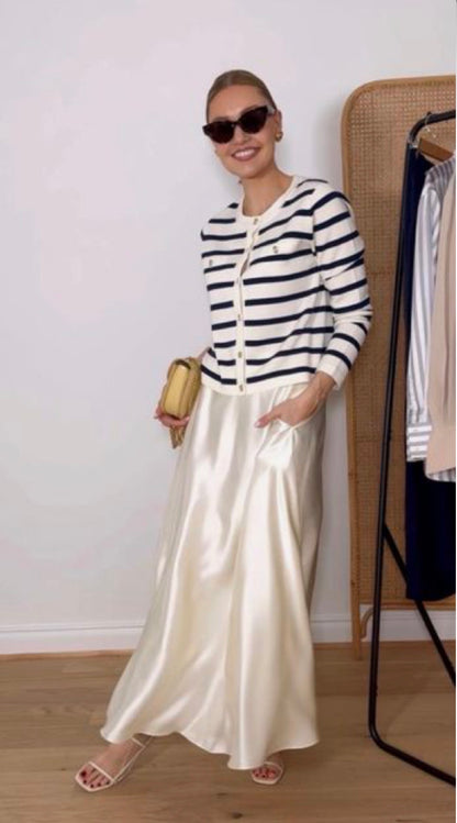 STORIES BE TOLD Mime Cashmere Blend Cardigan RRP$99 (14)