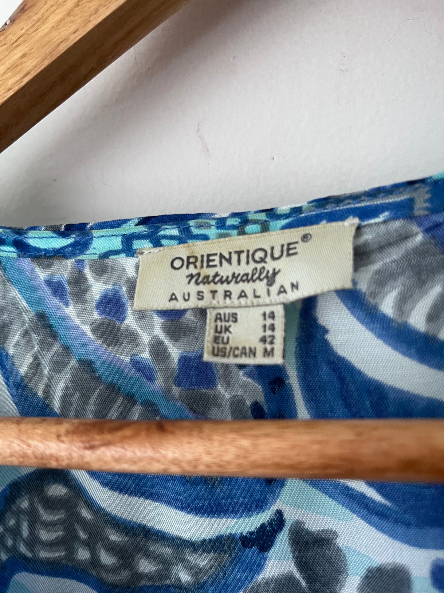 ORIENTIQUE Dress (14-16)